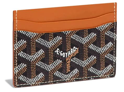 kartenhalter goyard|Goyard Kartenhalter 370771 .